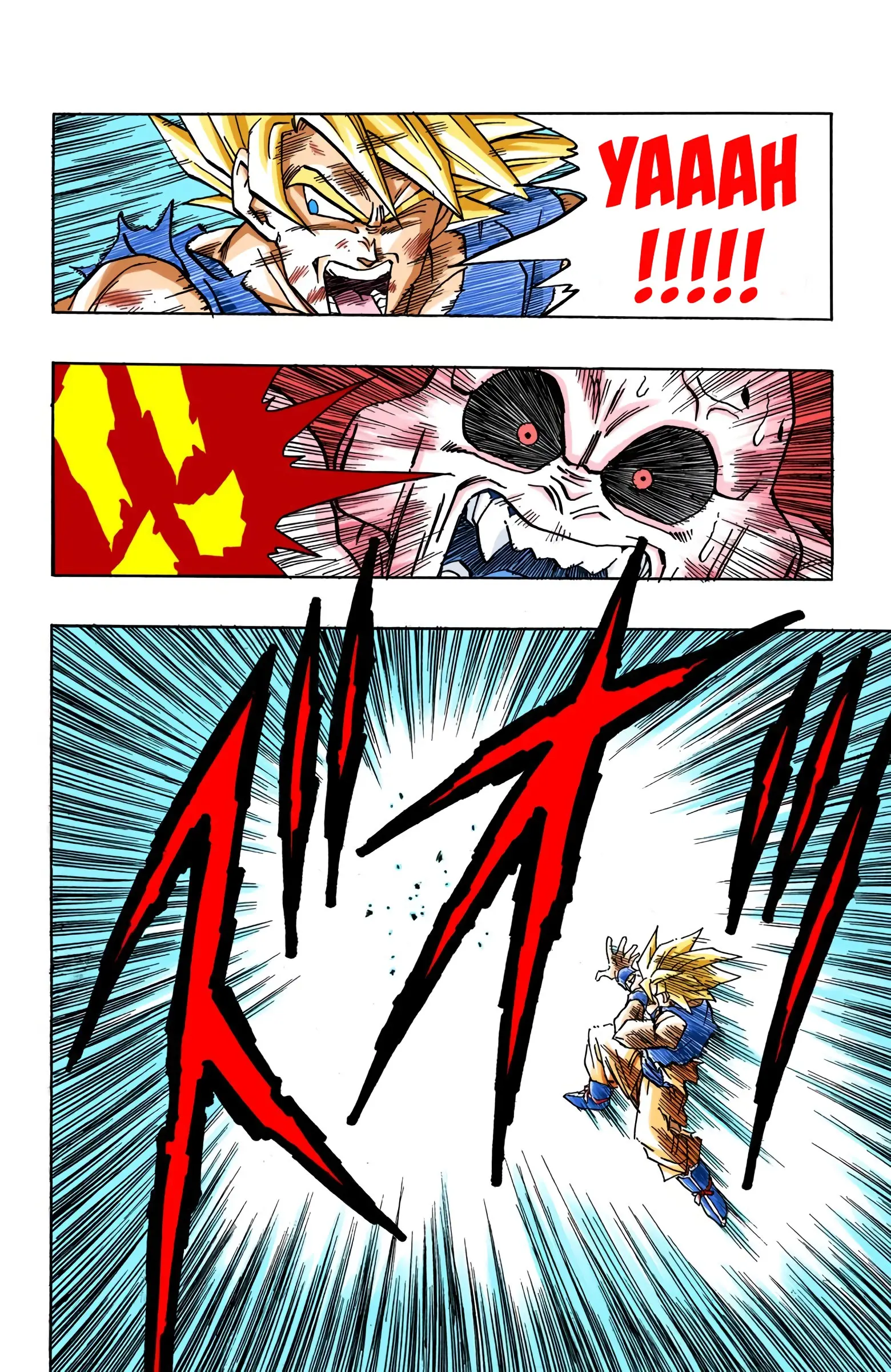 DBZ Majin Buu Saga Colored Manga, chapter 516, page 12