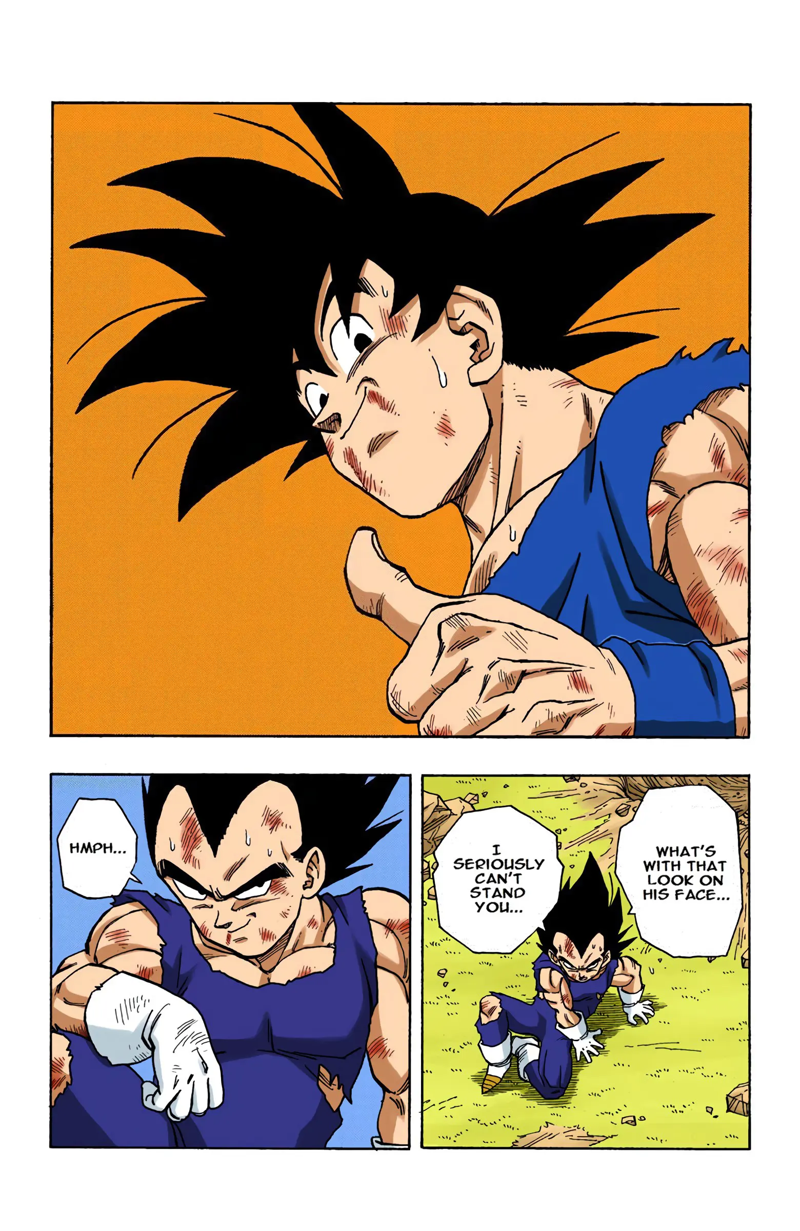 DBZ Majin Buu Saga Colored Manga, chapter 516, page 15
