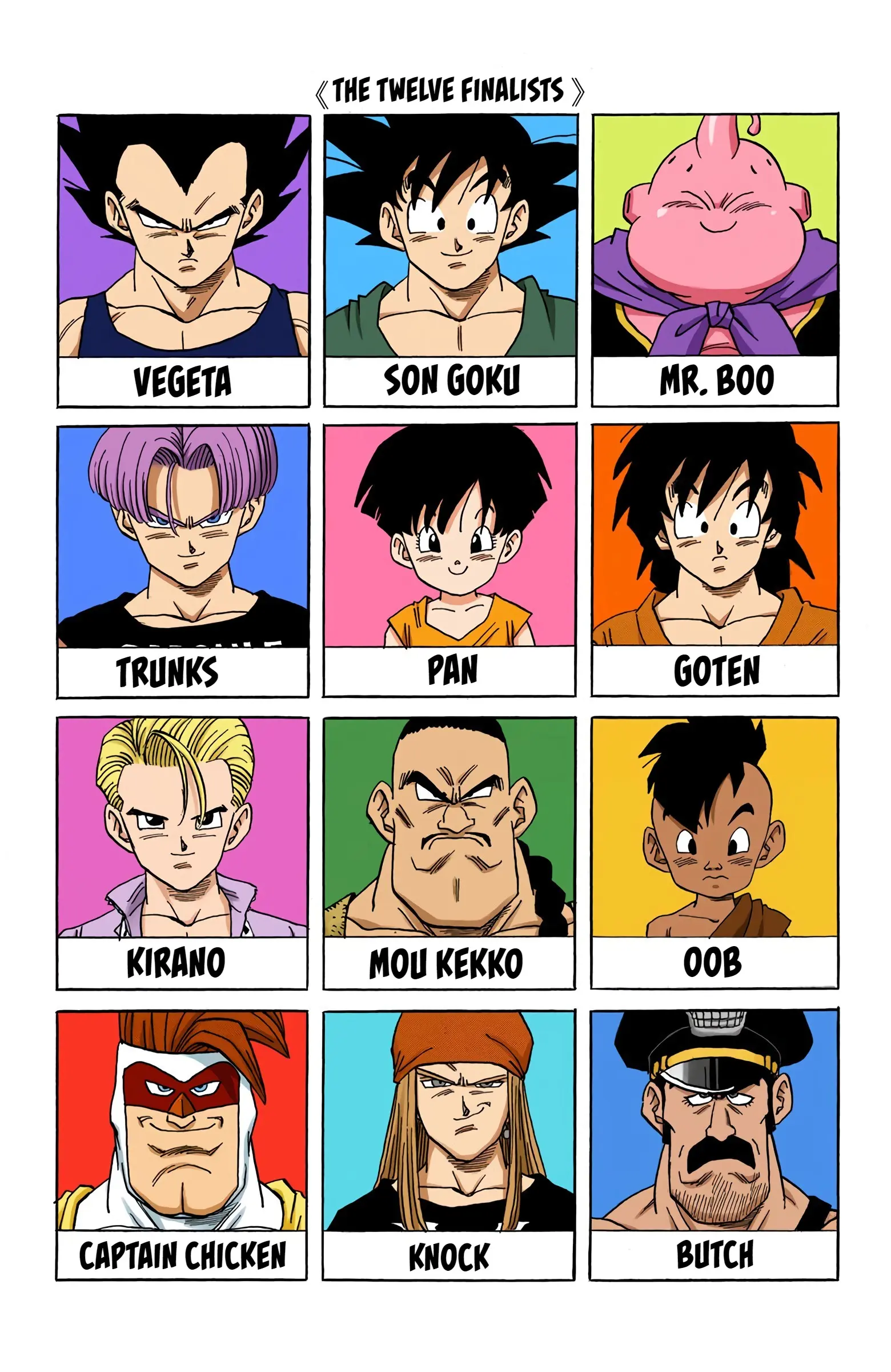 DBZ Majin Buu Saga Colored Manga, chapter 518, page 10