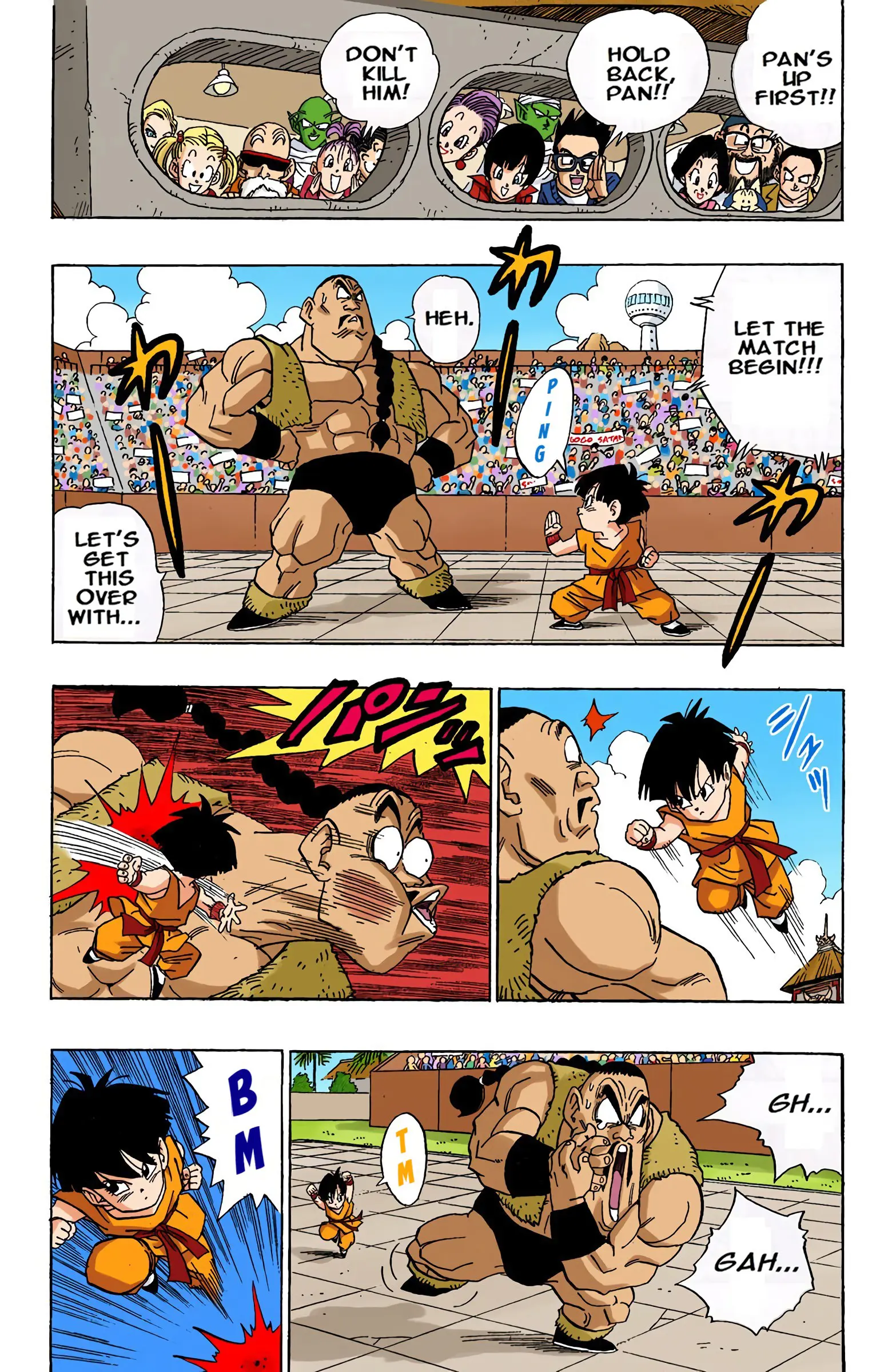 DBZ Majin Buu Saga Colored Manga, chapter 519 END, page 6