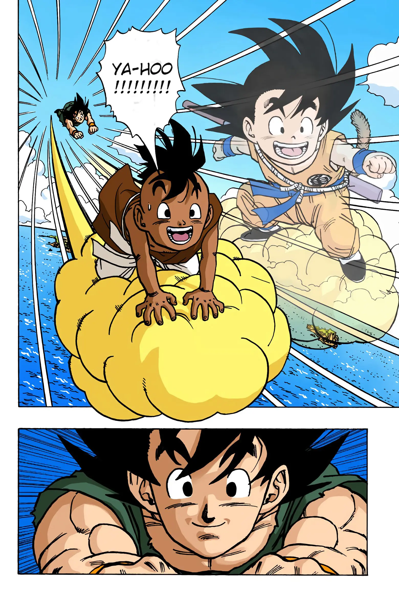 DBZ Majin Buu Saga Colored Manga, chapter 519 END, page 18