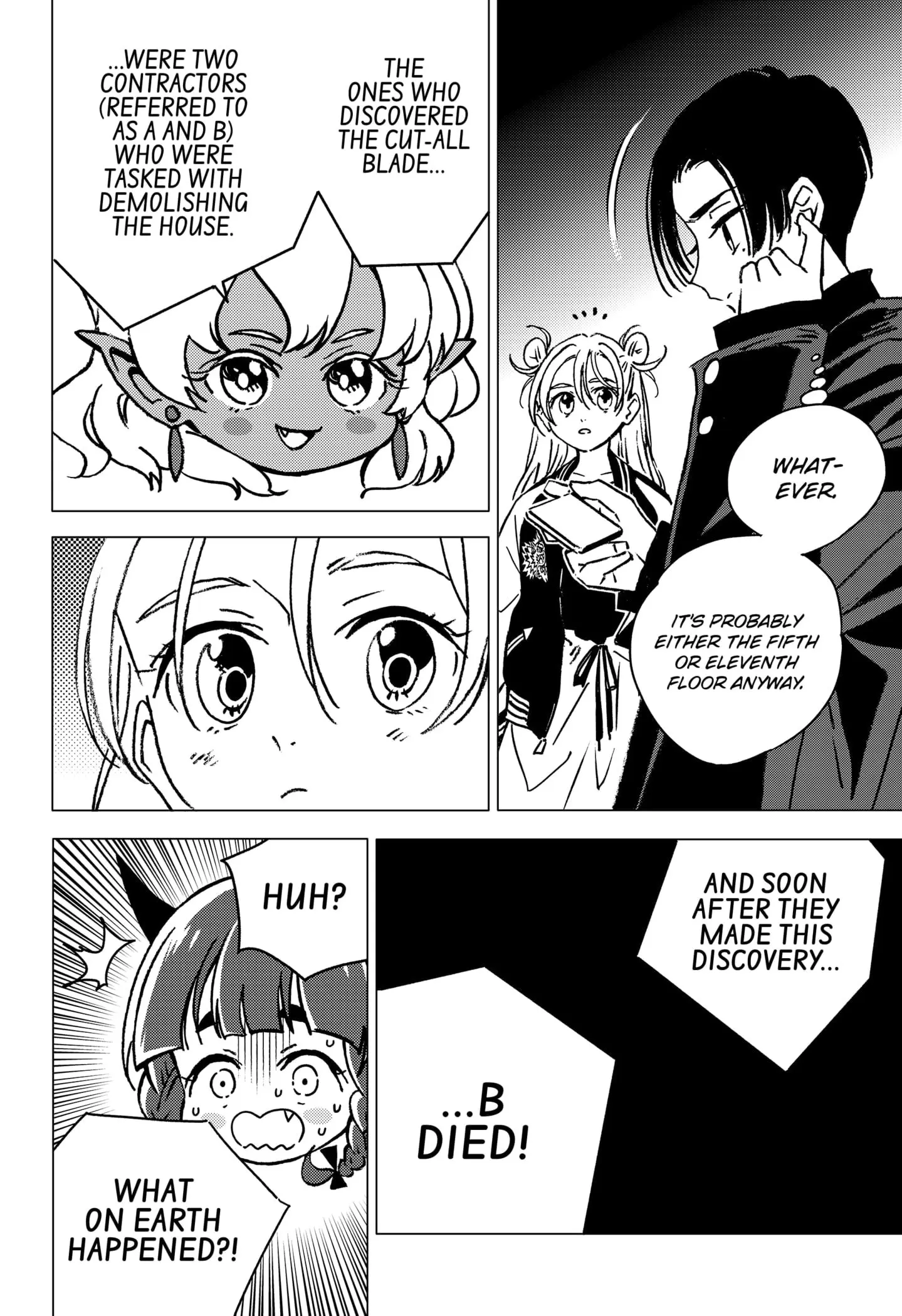 Ghost Fixers, chapter 1, page 16