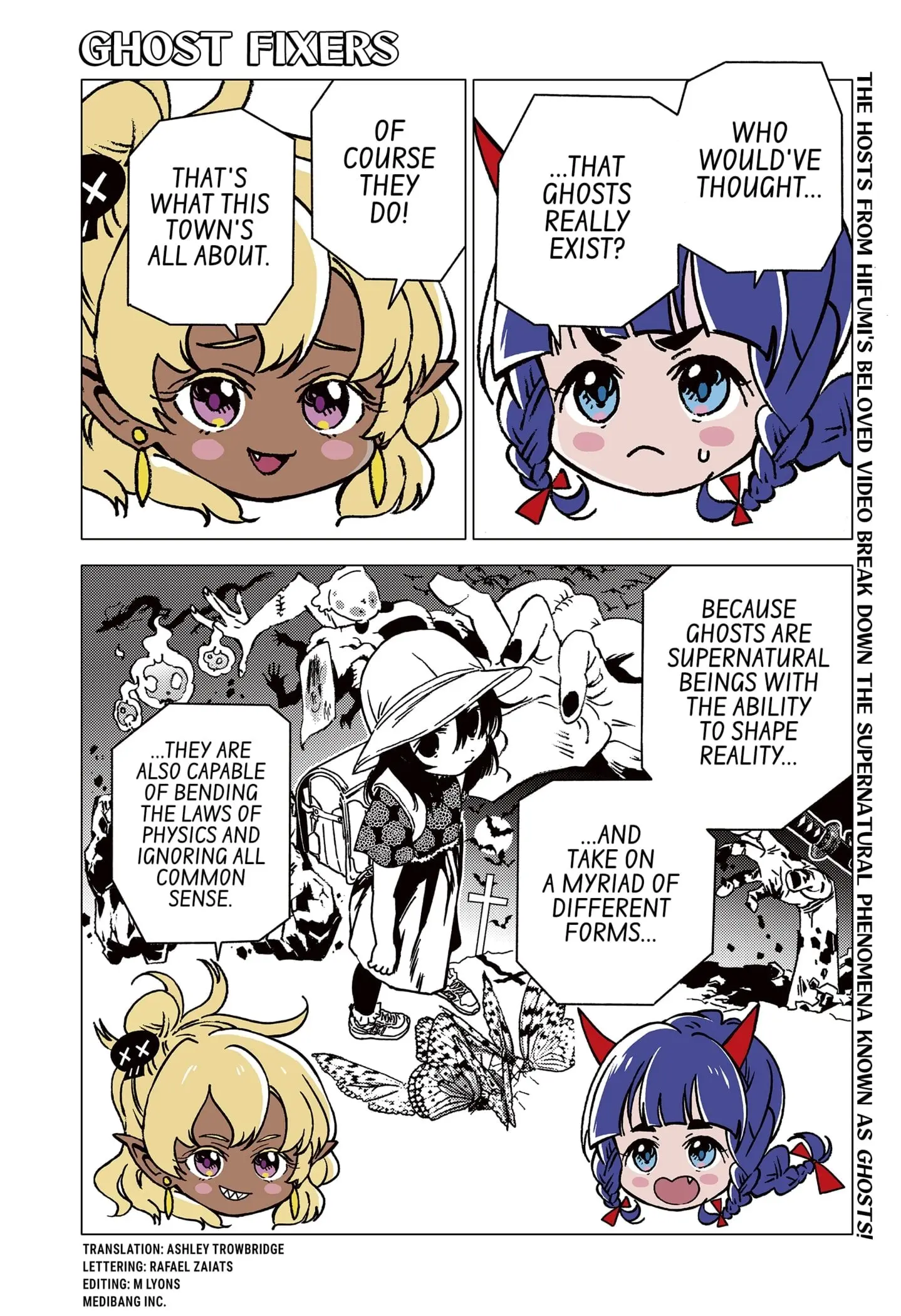 Ghost Fixers, chapter 2, page 1