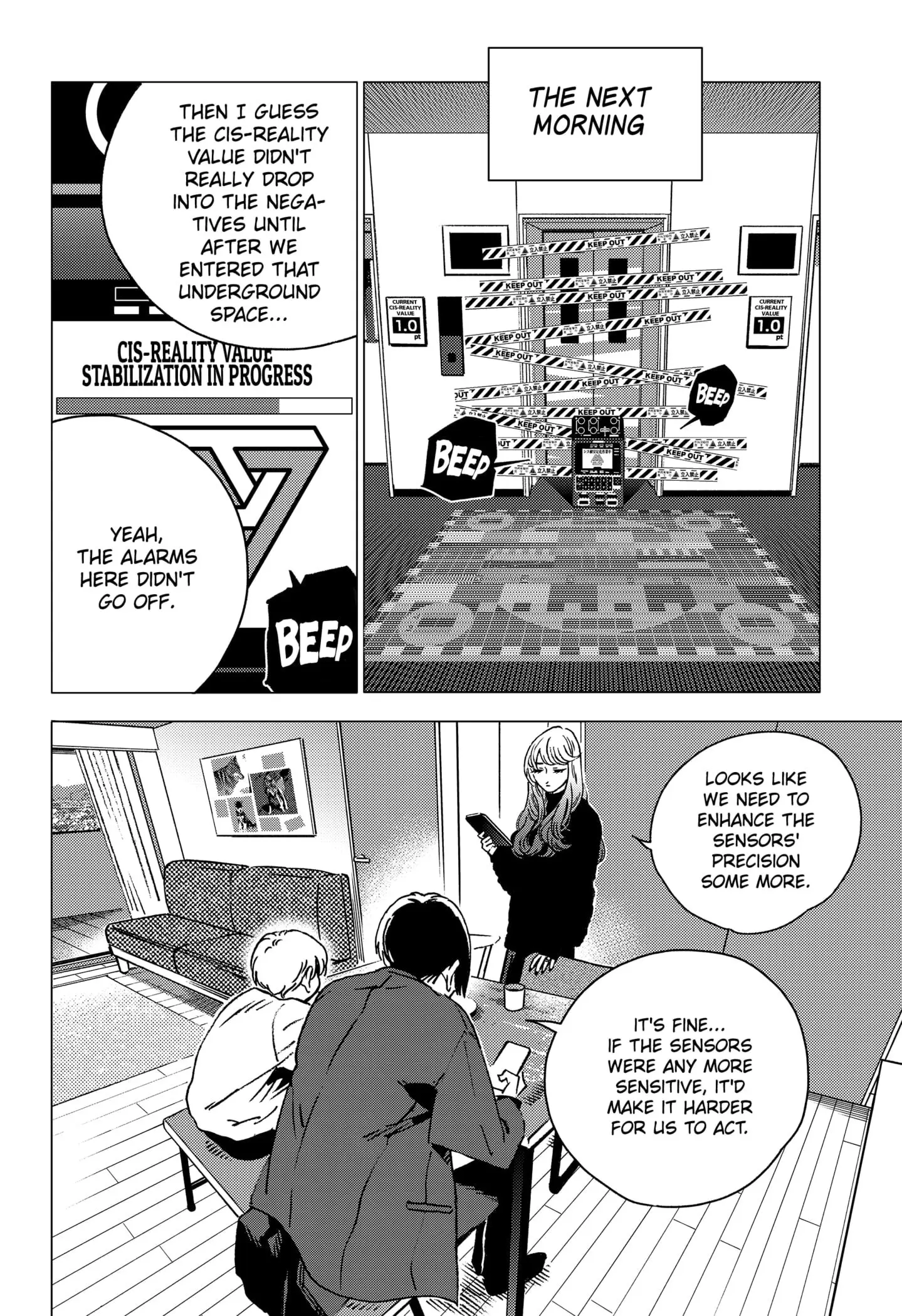 Ghost Fixers, chapter 2, page 6