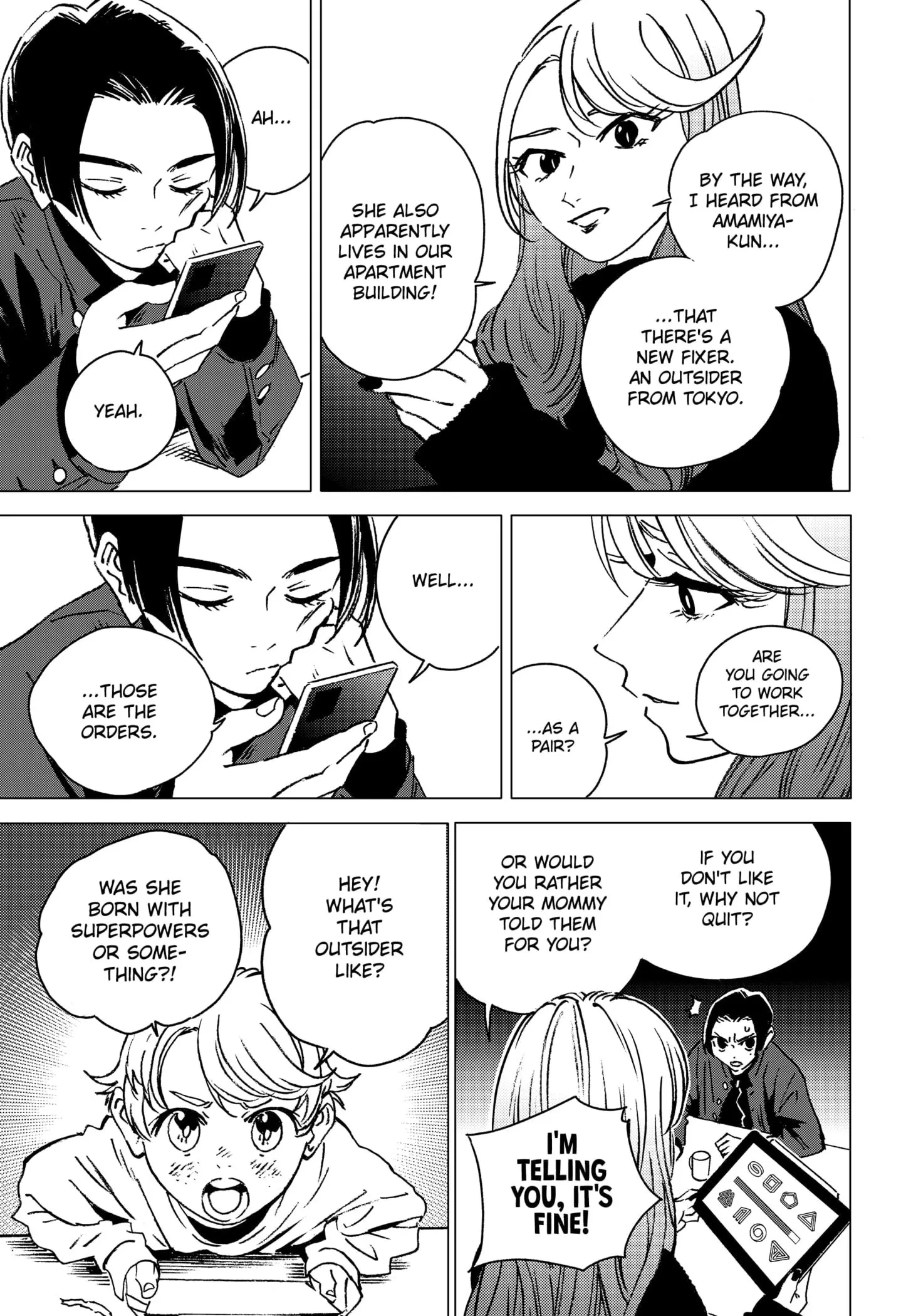 Ghost Fixers, chapter 2, page 7