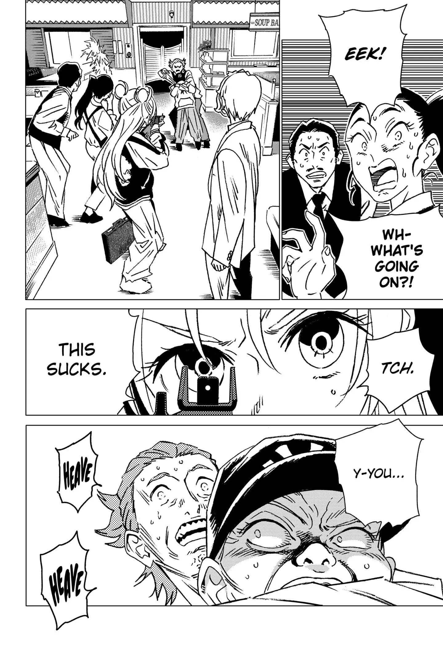 Ghost Fixers, chapter 14, page 6