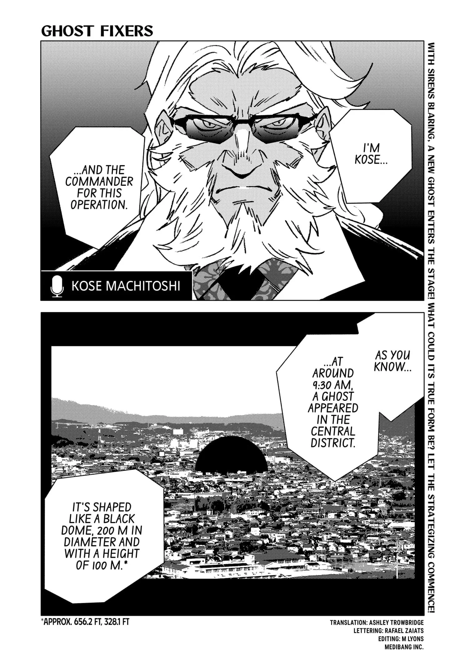 Ghost Fixers, chapter 20, page 1