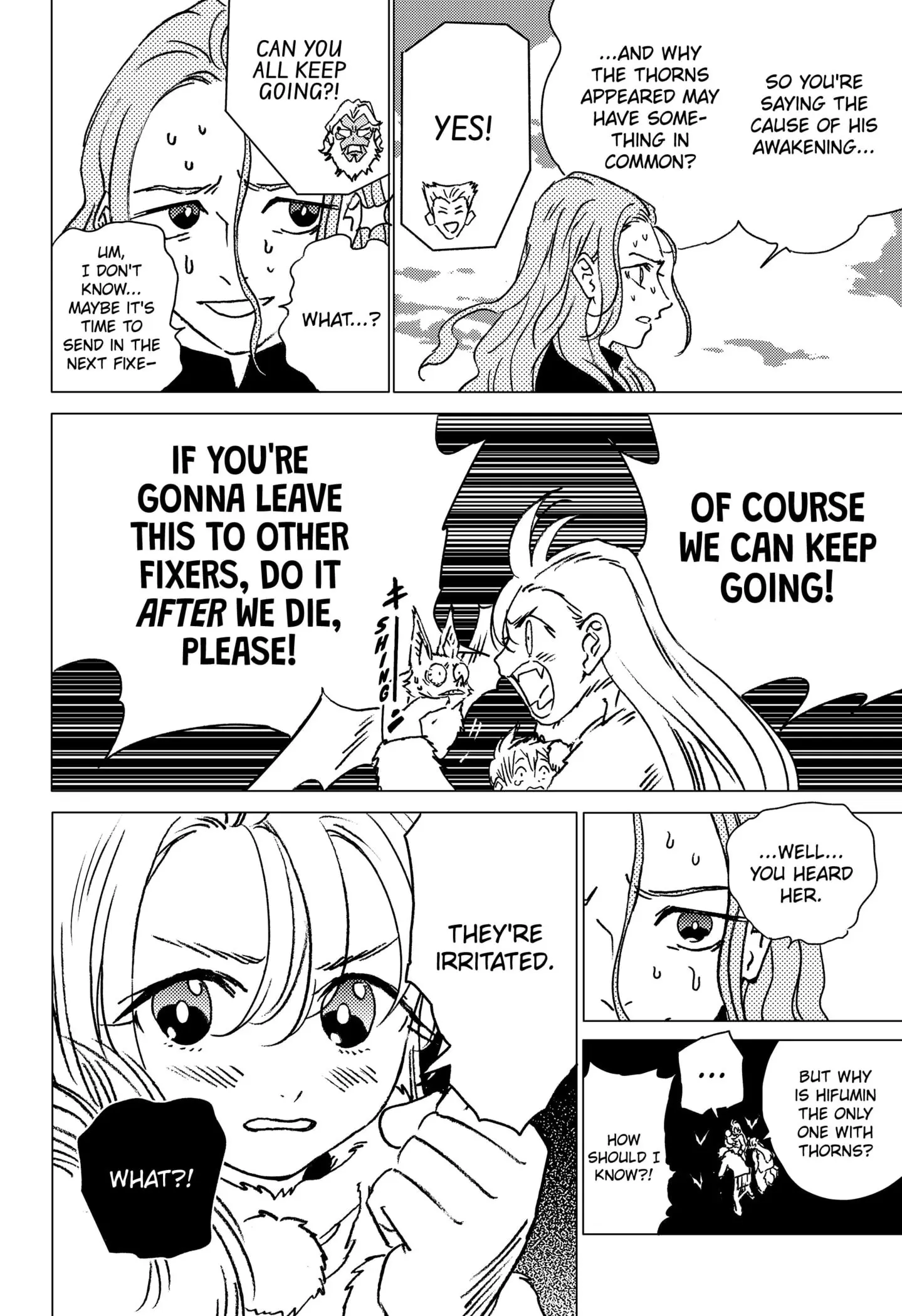 Ghost Fixers, chapter 23, page 6