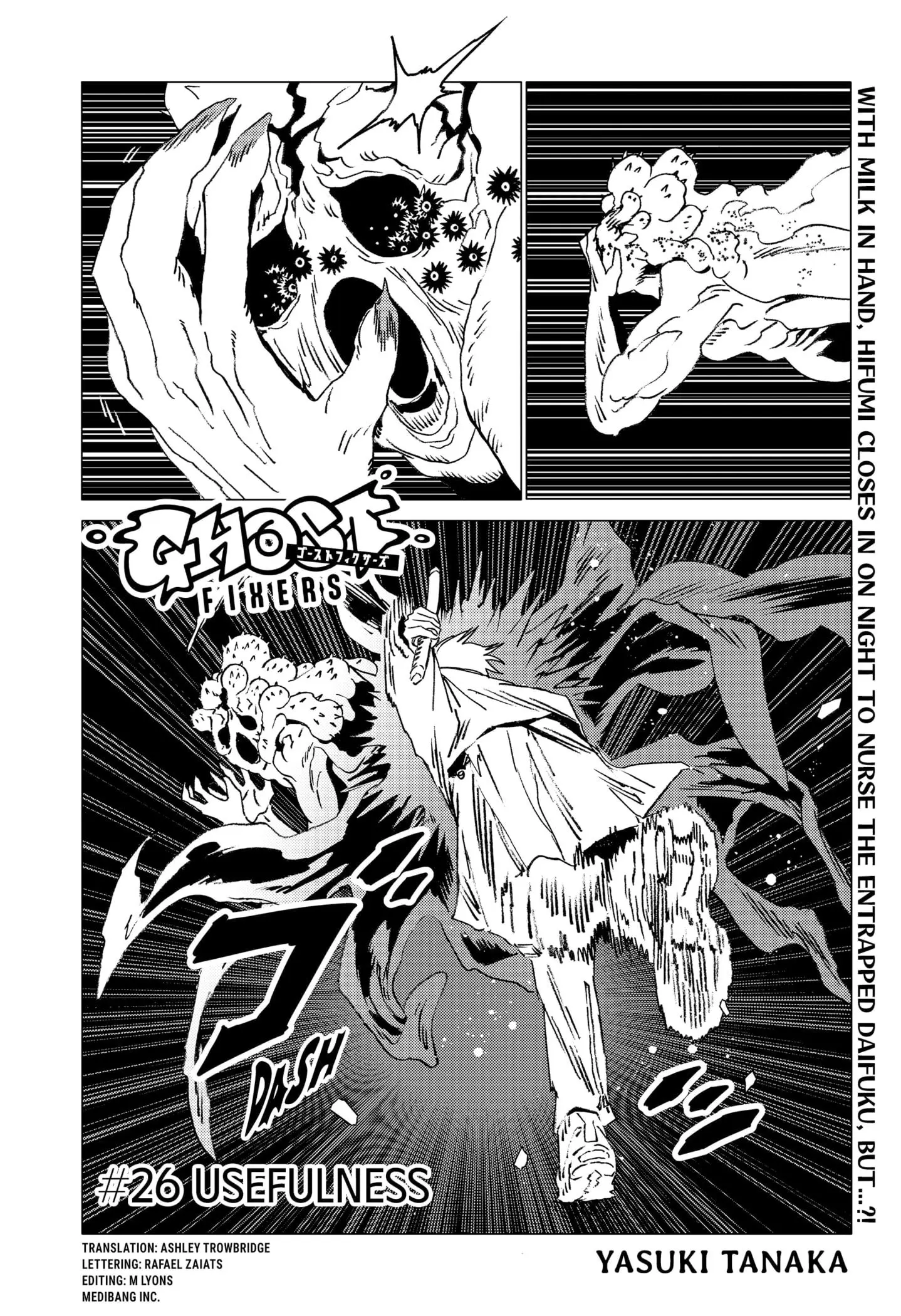 Ghost Fixers, chapter 26, page 1