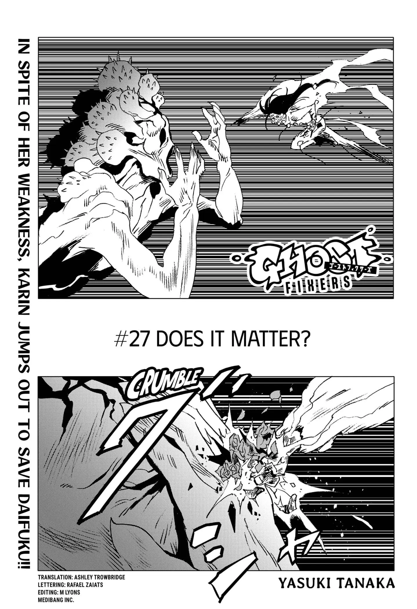Ghost Fixers, chapter 27, page 1