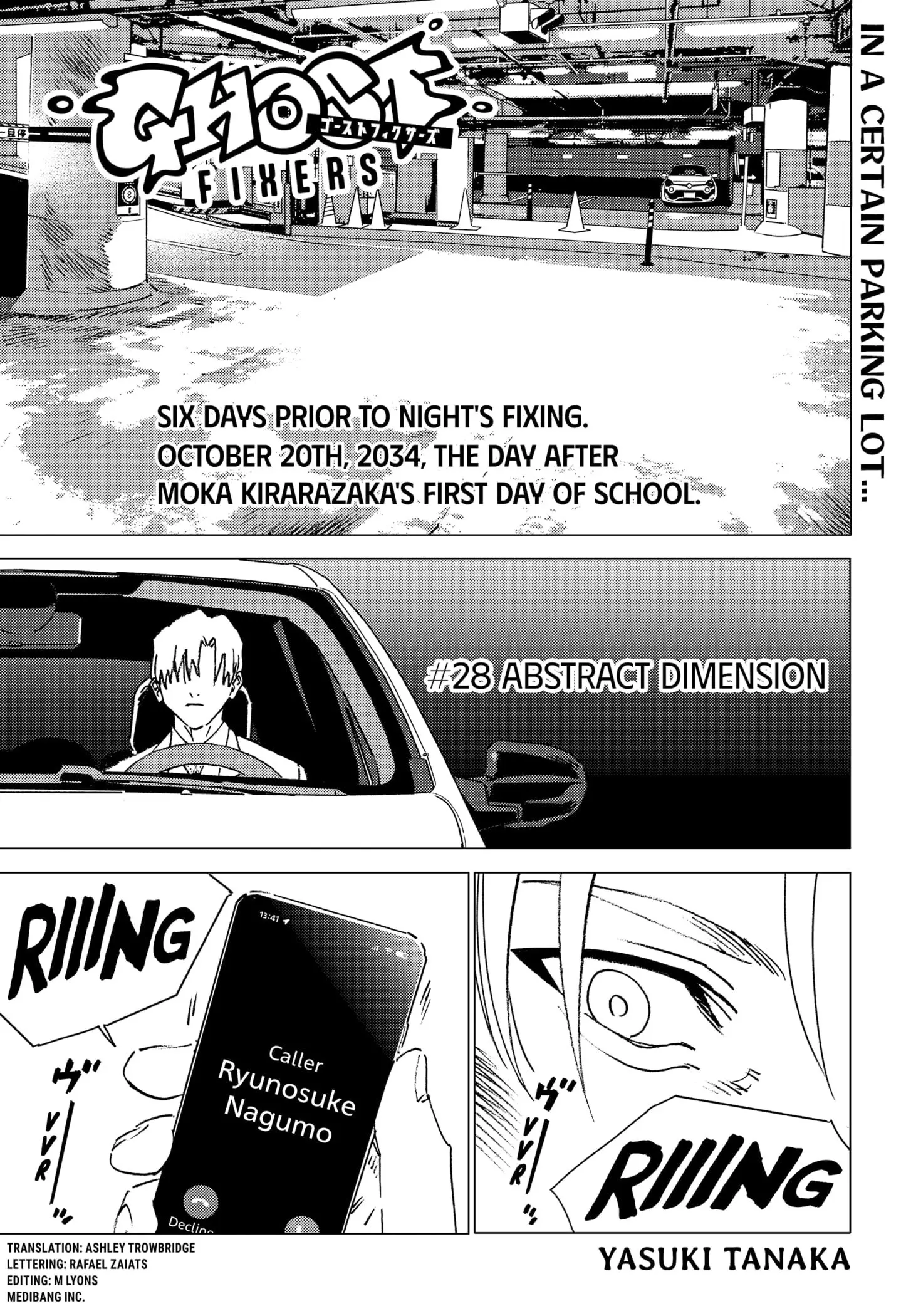 Ghost Fixers, chapter 28, page 1