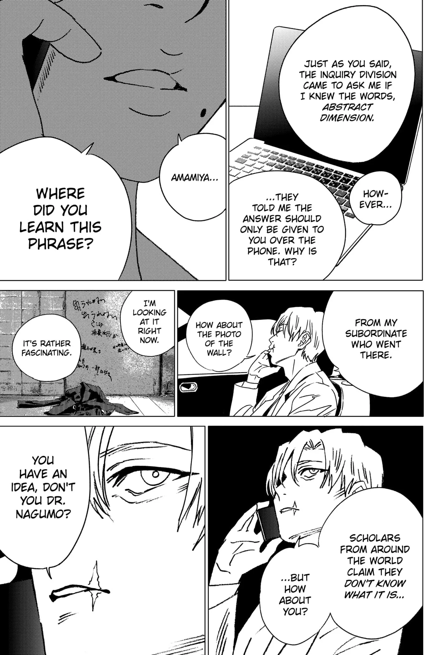 Ghost Fixers, chapter 28, page 3