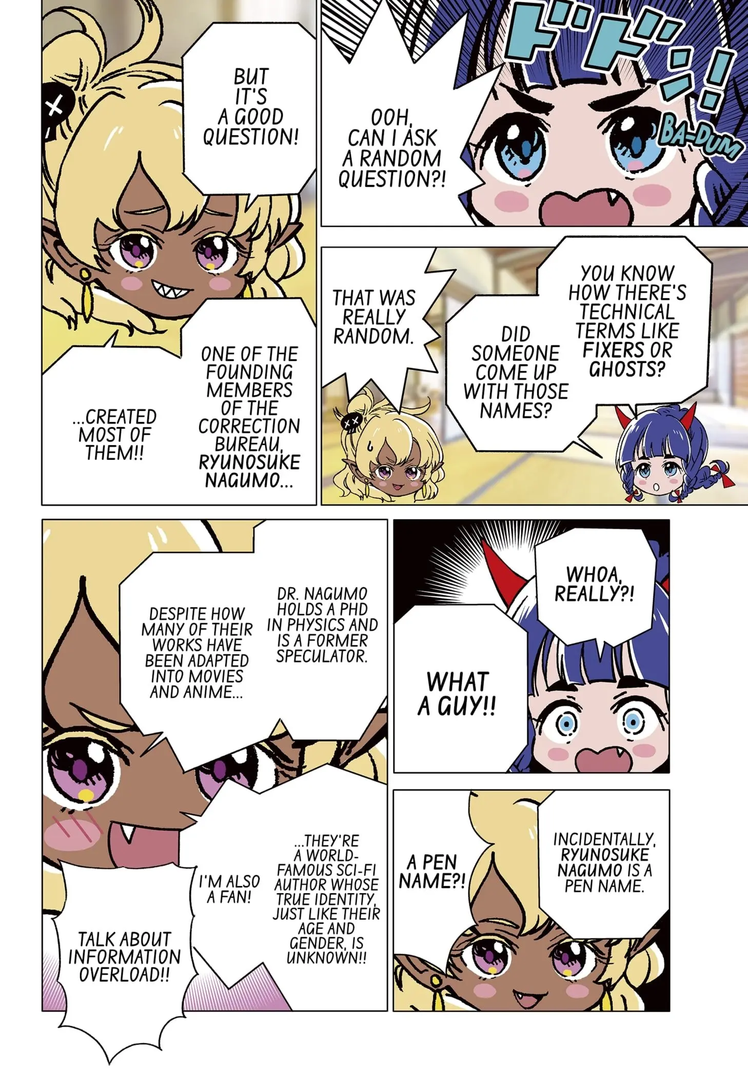 Ghost Fixers, chapter 28, page 4