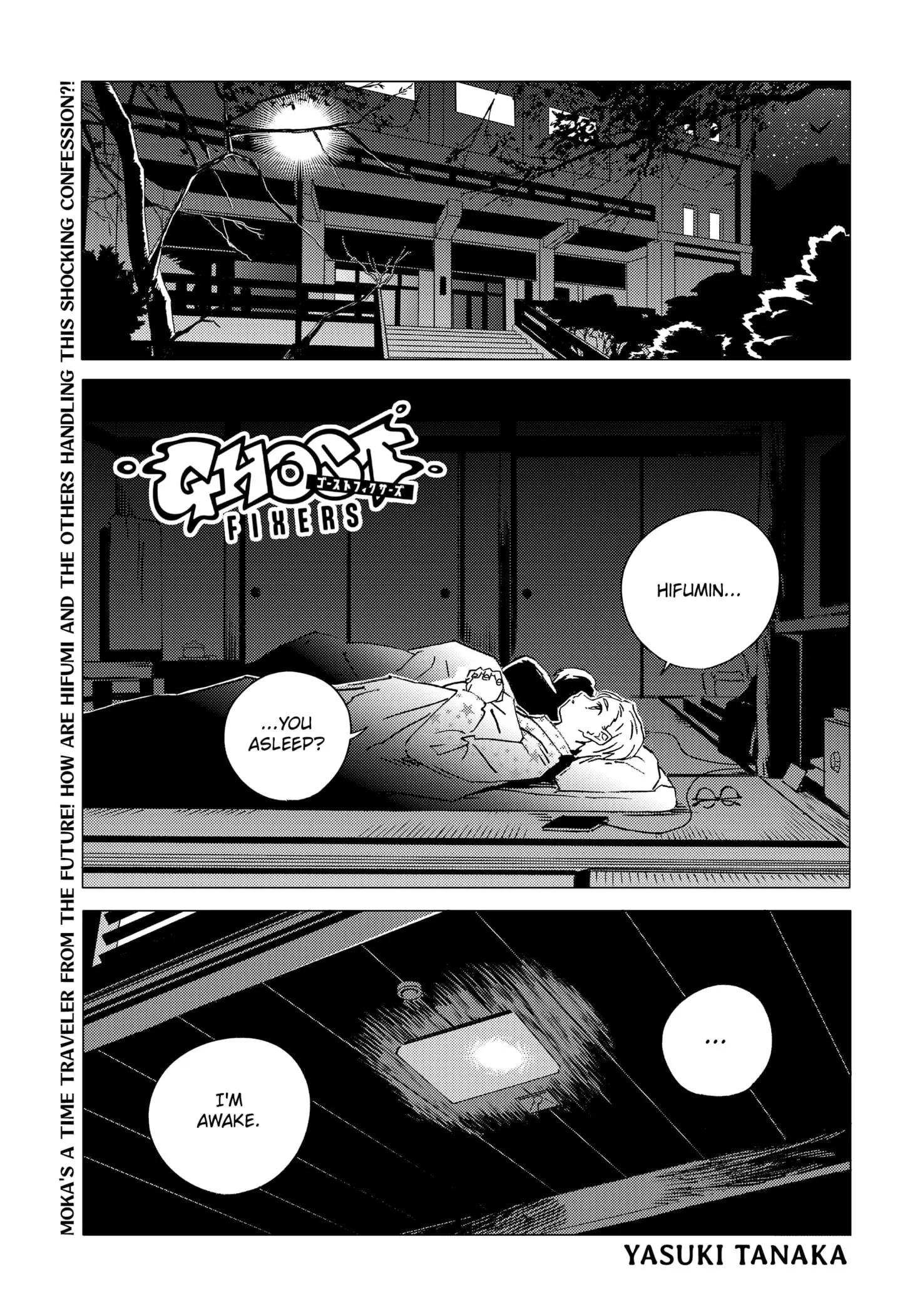 Ghost Fixers, chapter 34, page 1