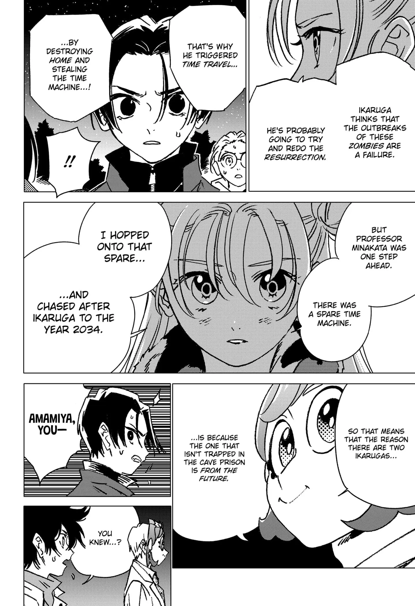 Ghost Fixers, chapter 34, page 6