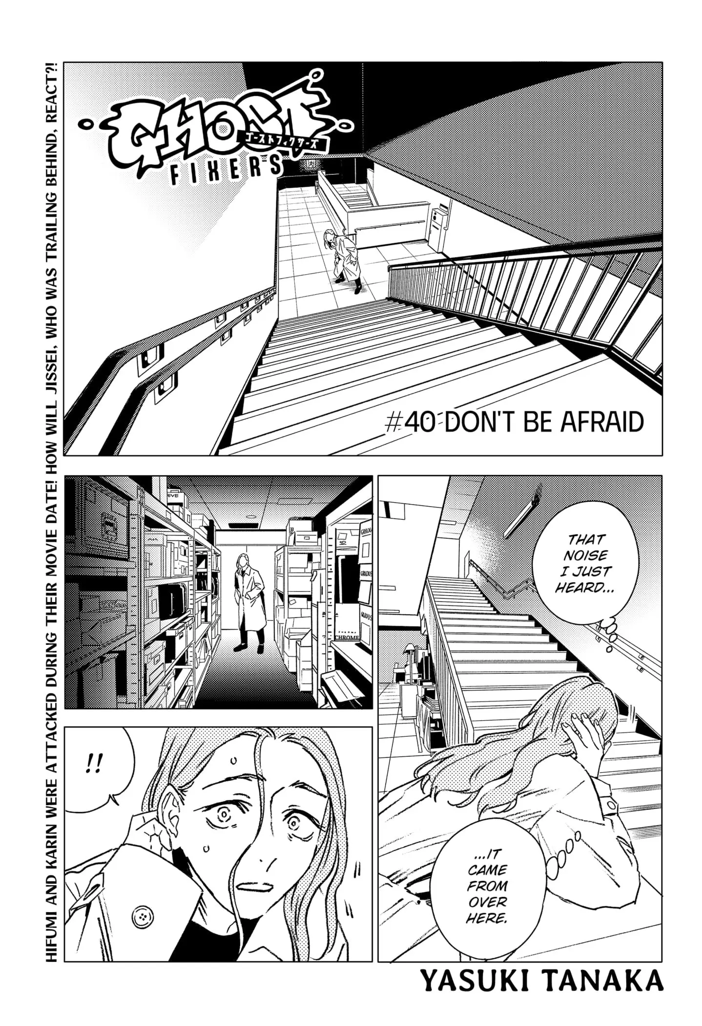 Ghost Fixers, chapter 40, page 1