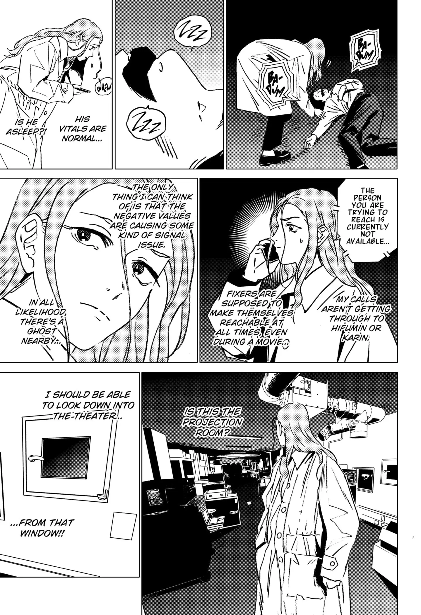 Ghost Fixers, chapter 40, page 3