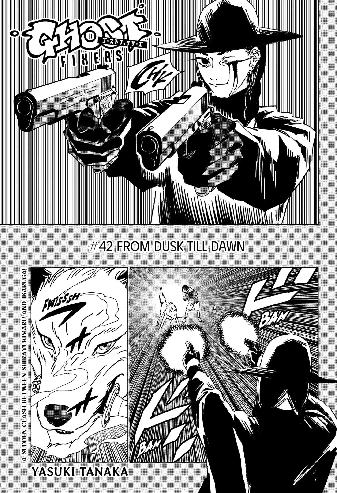 Ghost Fixers, chapter 42, page 1
