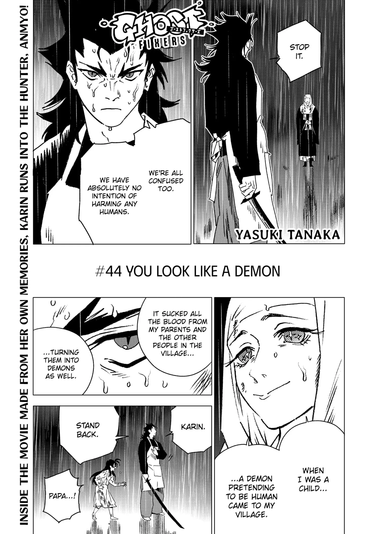 Ghost Fixers, chapter 44, page 1