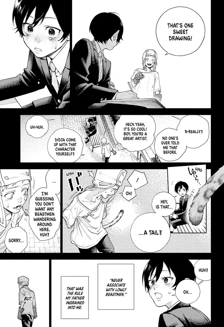 Gokurakugai, chapter 1, page 28