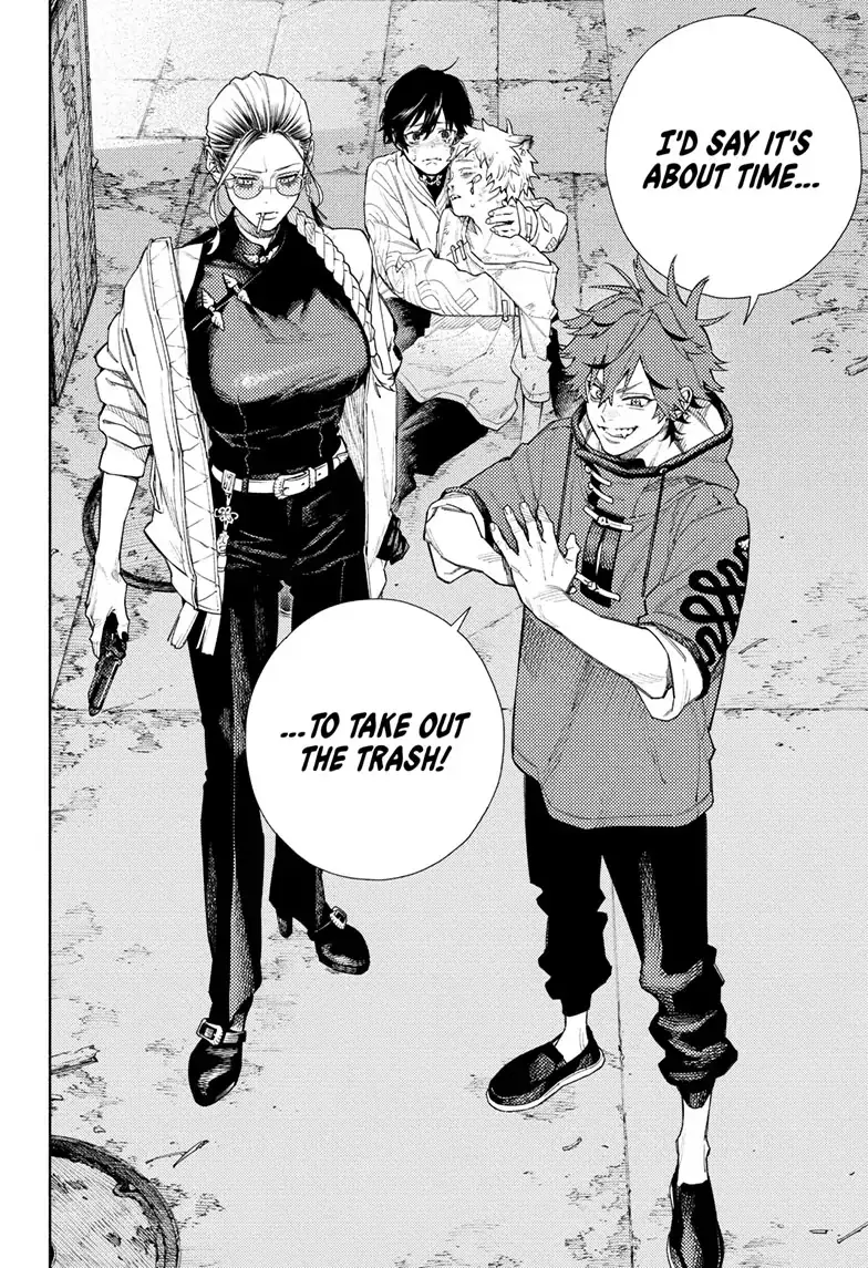 Gokurakugai, chapter 1, page 48
