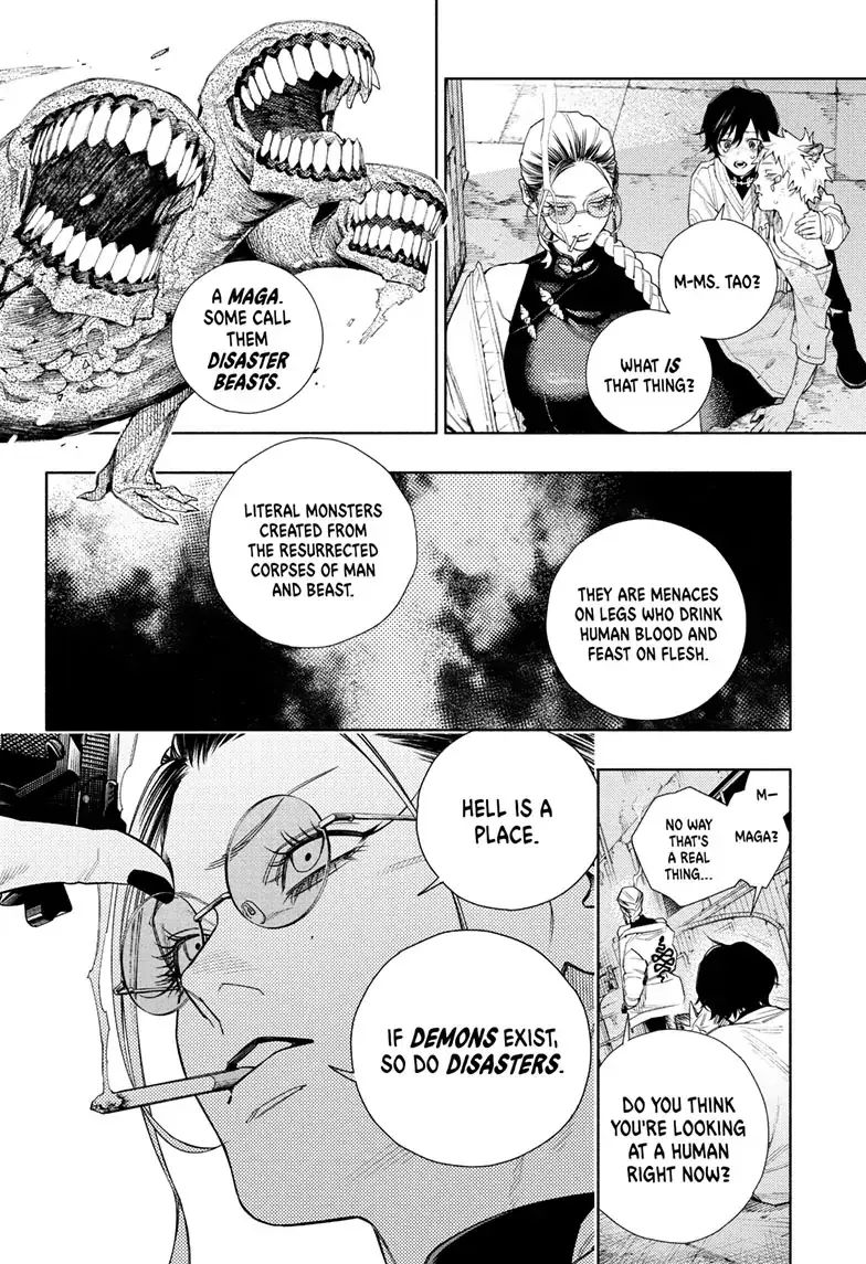 Gokurakugai, chapter 1, page 52