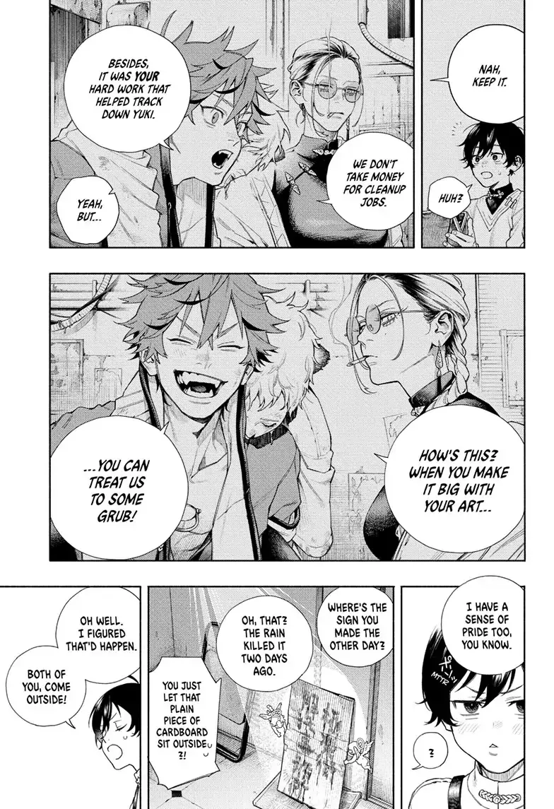 Gokurakugai, chapter 1, page 66