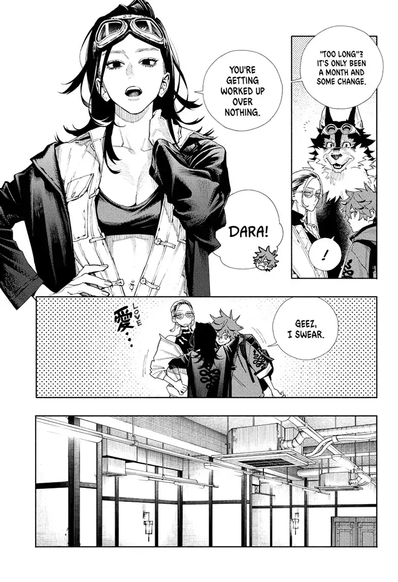 Gokurakugai, chapter 2, page 7