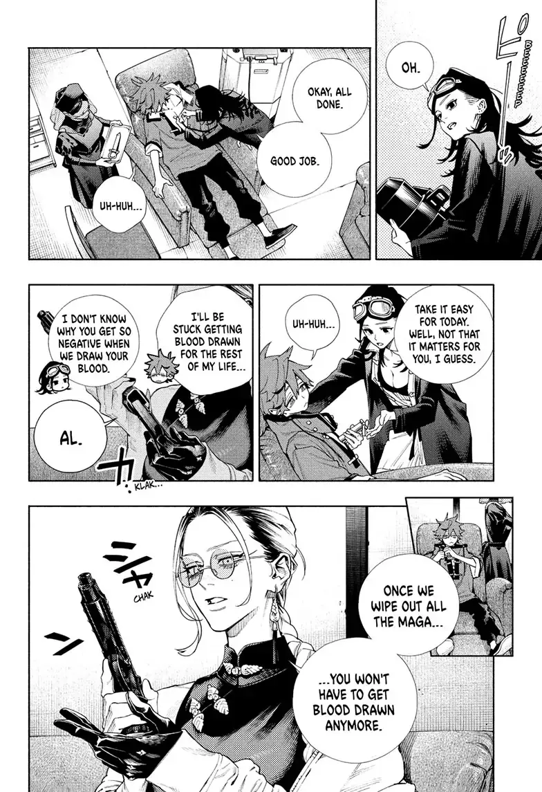 Gokurakugai, chapter 2, page 10