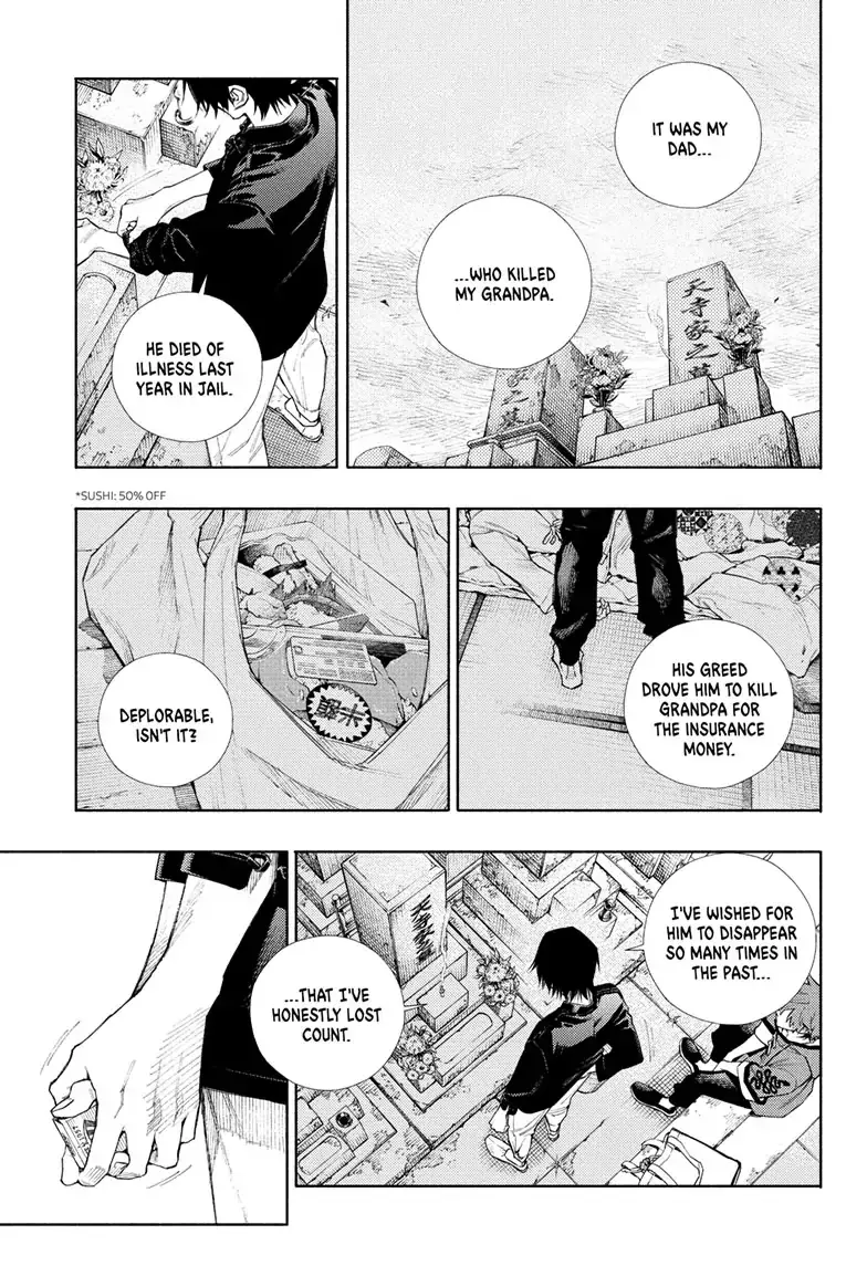 Gokurakugai, chapter 2, page 19