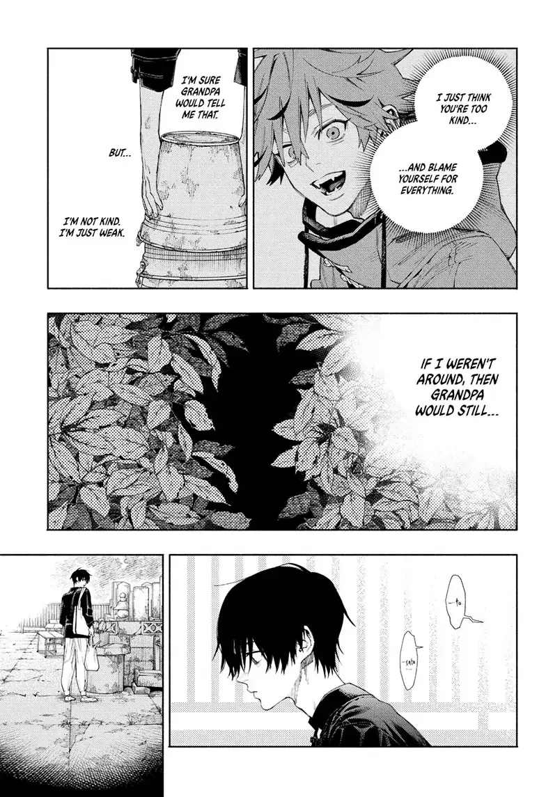 Gokurakugai, chapter 2, page 31