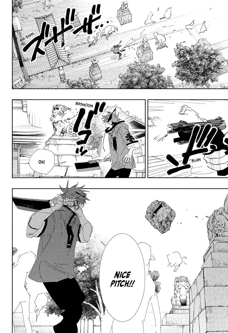 Gokurakugai, chapter 3, page 23