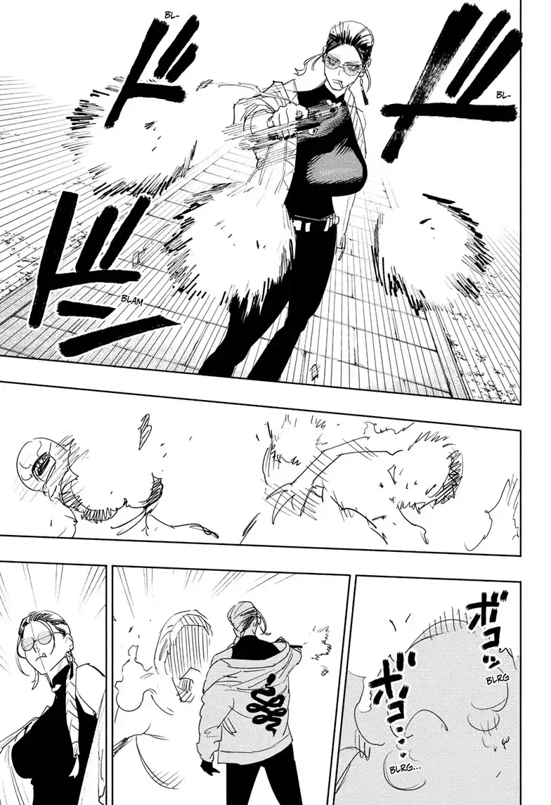 Gokurakugai, chapter 3, page 28