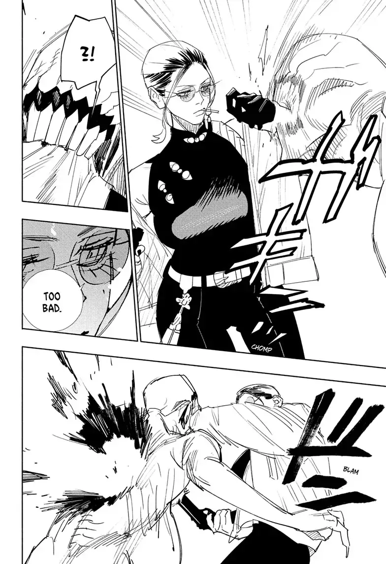 Gokurakugai, chapter 3, page 29
