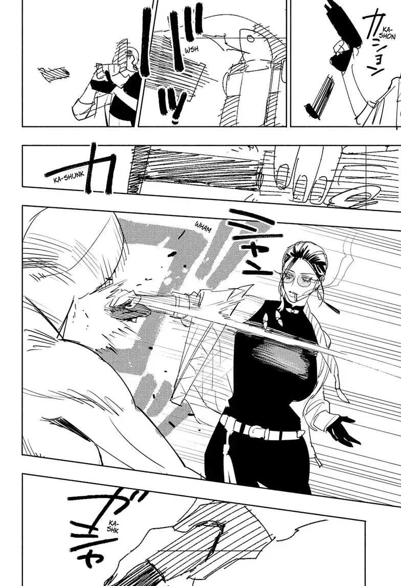 Gokurakugai, chapter 3, page 31