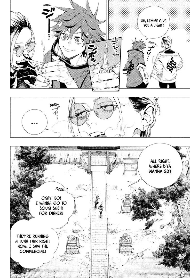 Gokurakugai, chapter 3, page 35