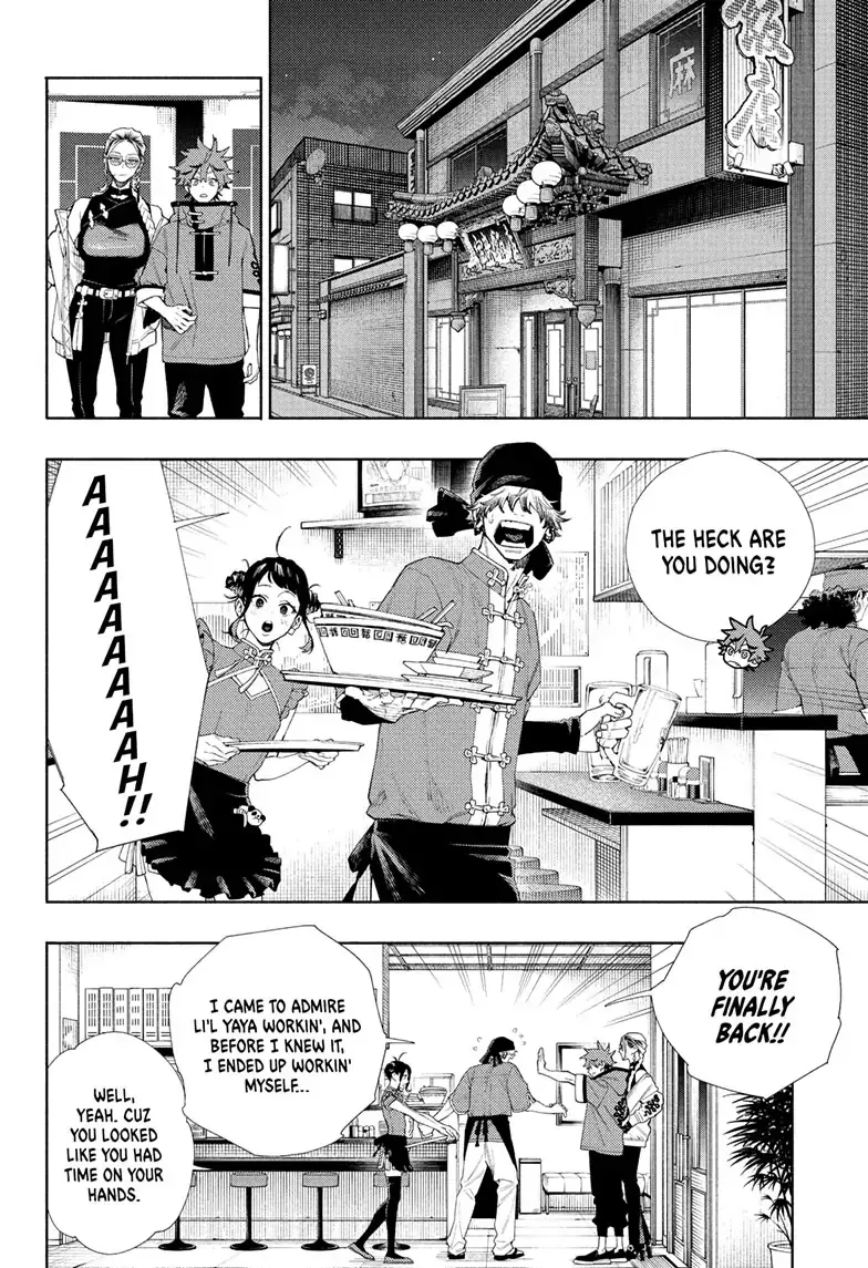 Gokurakugai, chapter 3, page 37