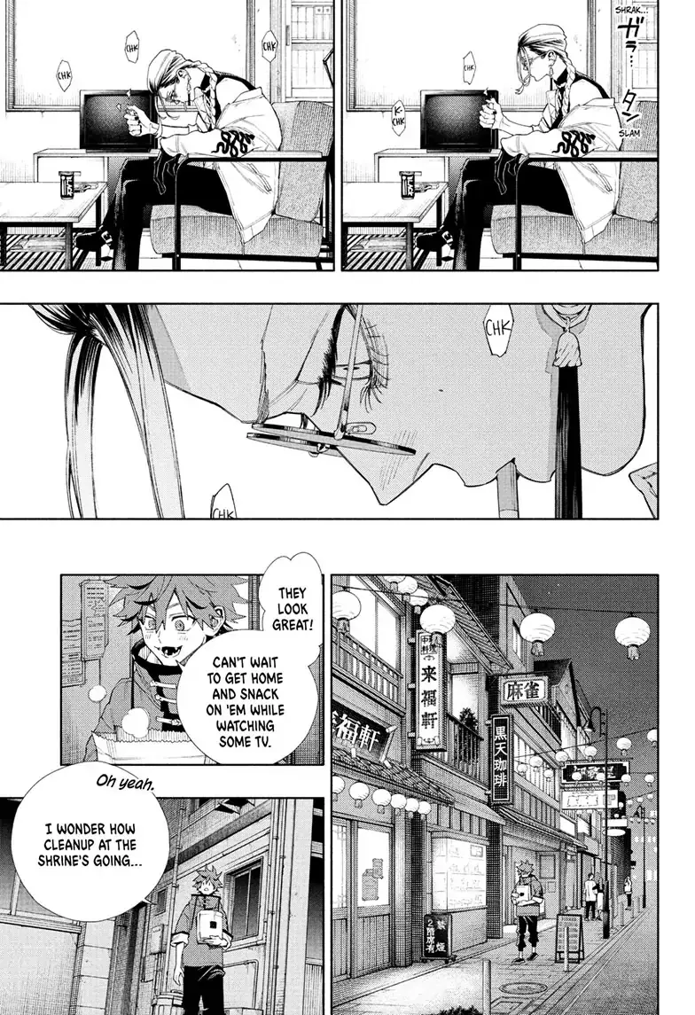 Gokurakugai, chapter 3, page 42