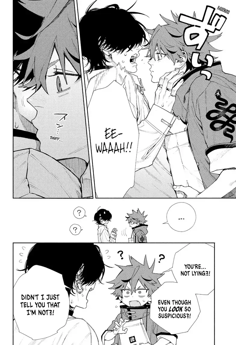 Gokurakugai, chapter 4, page 5