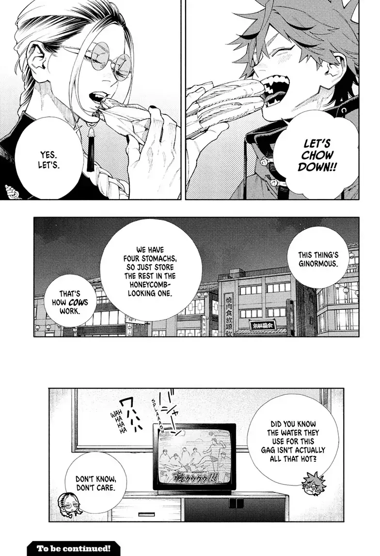 Gokurakugai, chapter 4, page 36