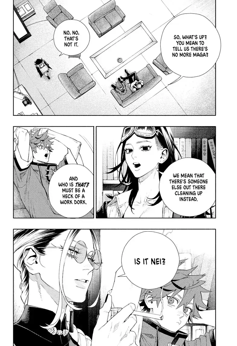 Gokurakugai, chapter 5, page 2