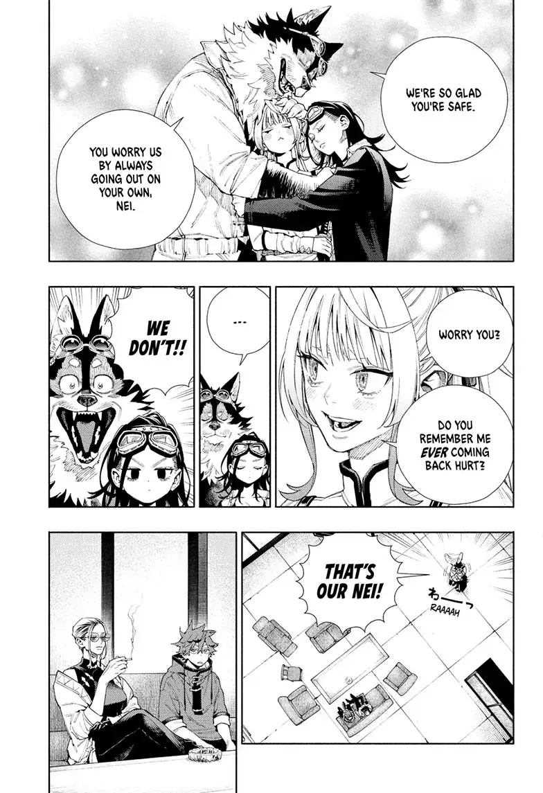 Gokurakugai, chapter 5, page 7