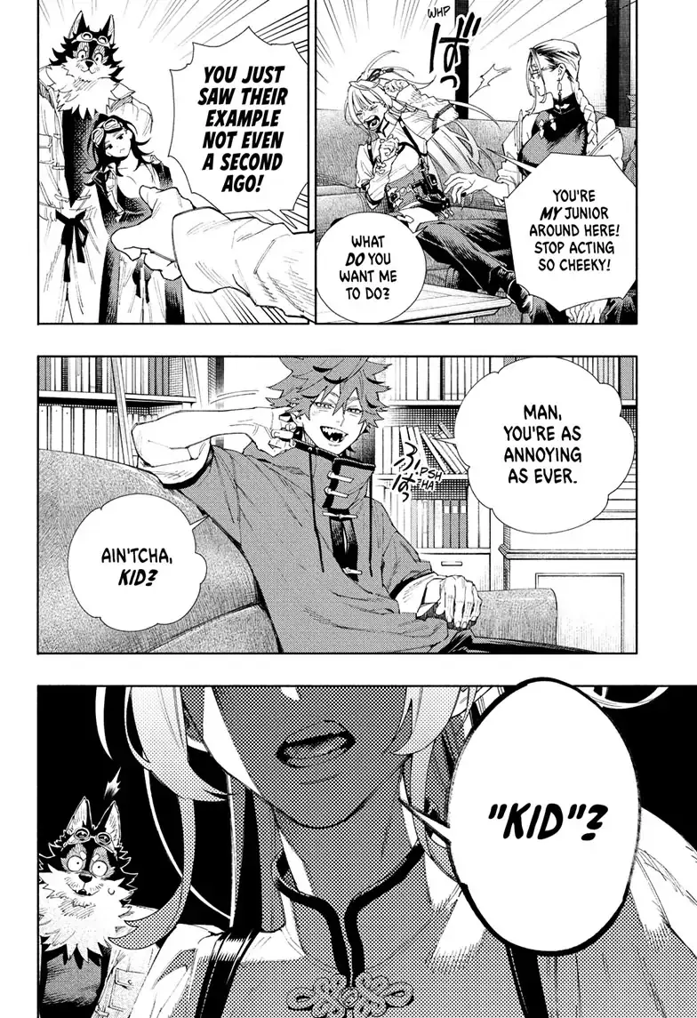 Gokurakugai, chapter 5, page 10