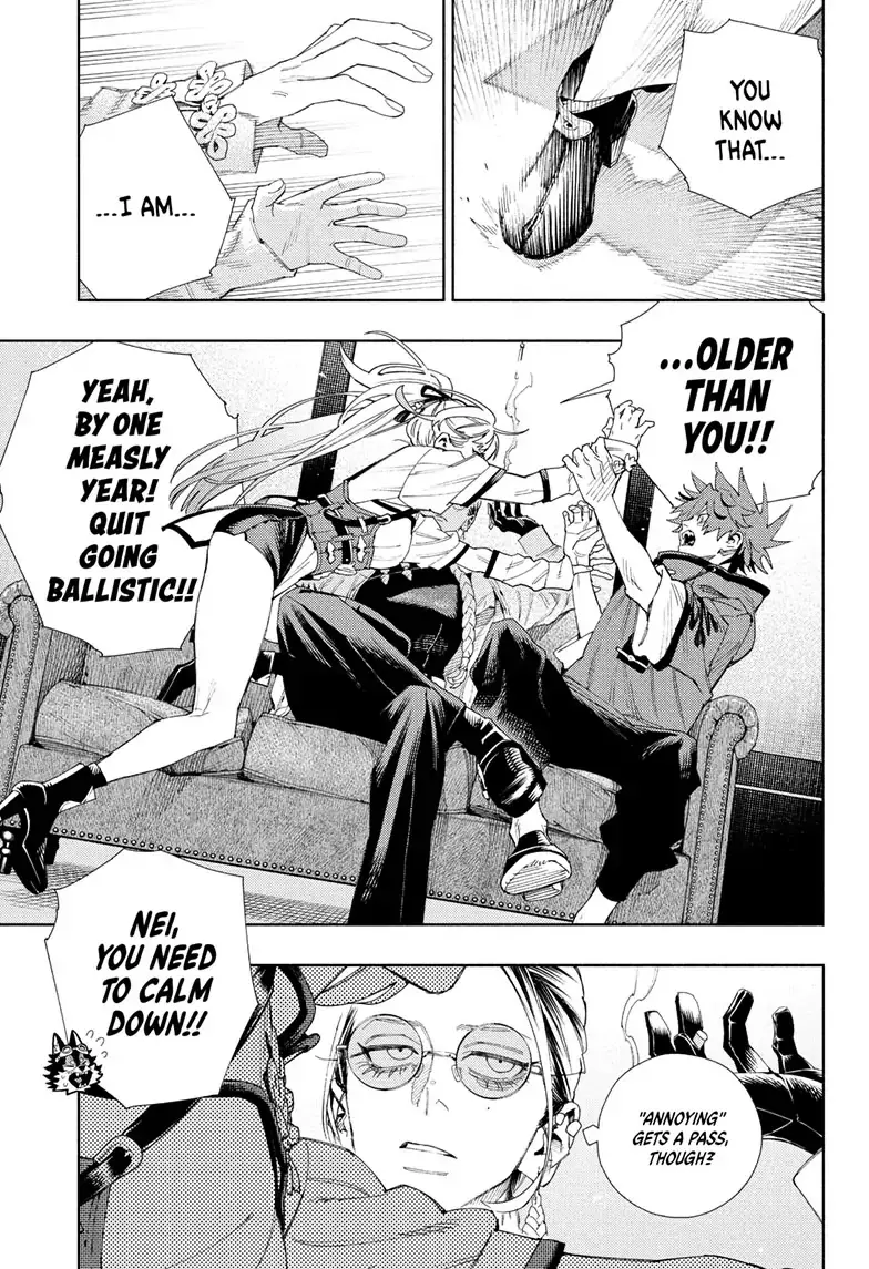 Gokurakugai, chapter 5, page 11