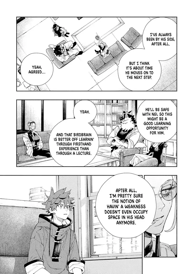 Gokurakugai, chapter 5, page 19