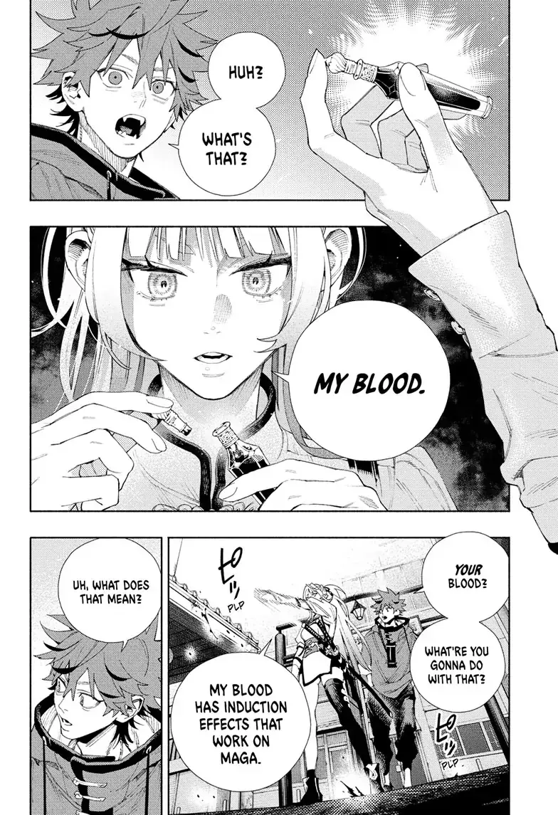 Gokurakugai, chapter 5, page 22