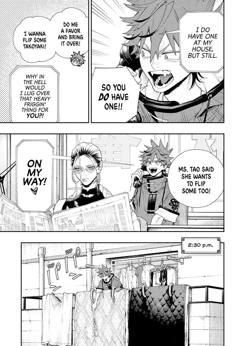 Gokurakugai, chapter 5.5, page 9