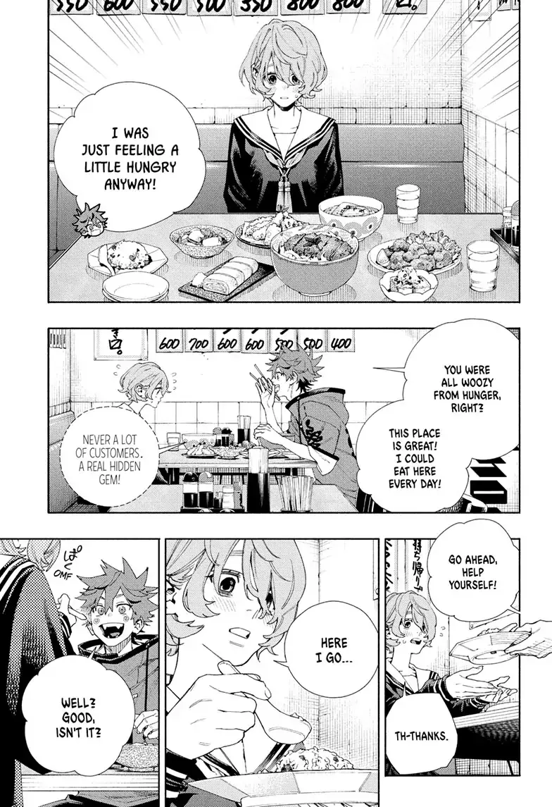 Gokurakugai, chapter 6, page 13