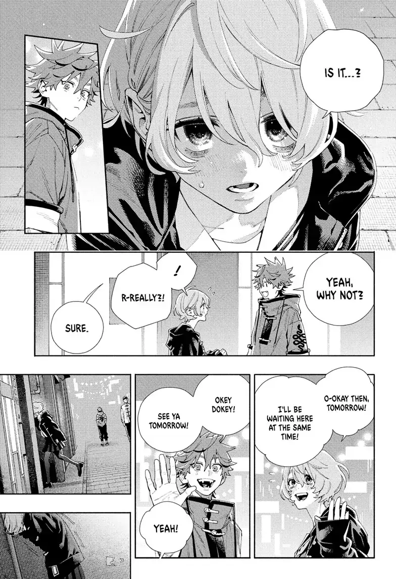 Gokurakugai, chapter 6, page 17