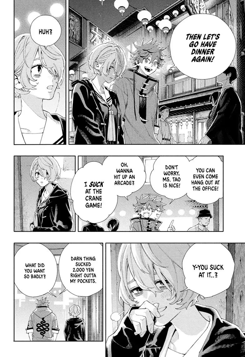 Gokurakugai, chapter 6, page 22